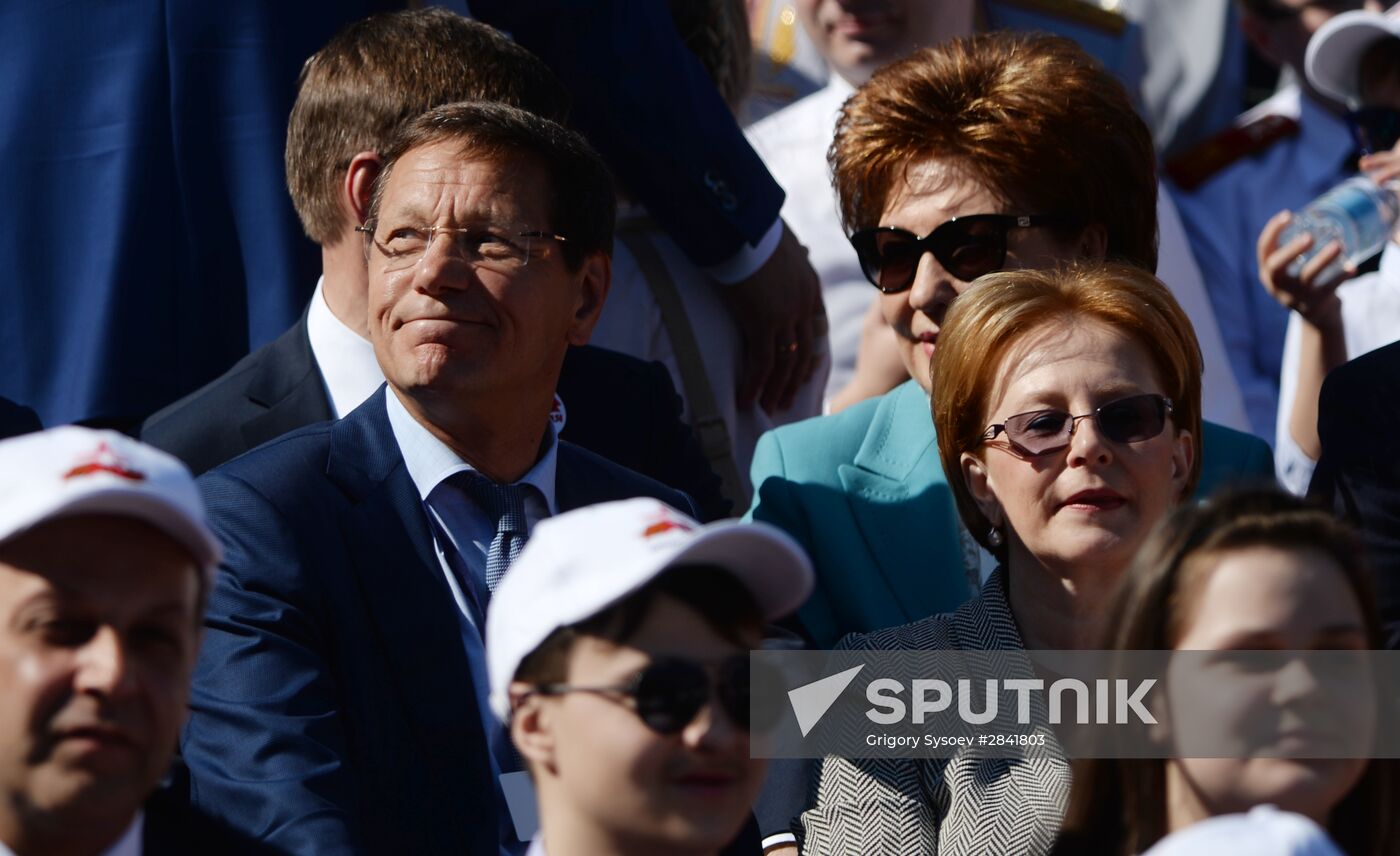 Military parade to mark 71st anniversary of Victory in 1941-1945 Great Patriotic War