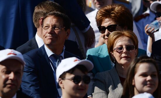 Military parade to mark 71st anniversary of Victory in 1941-1945 Great Patriotic War