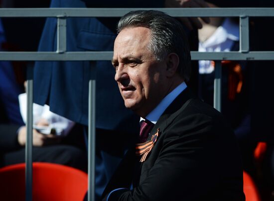 Military parade to mark 71st anniversary of Victory in 1941-1945 Great Patriotic War