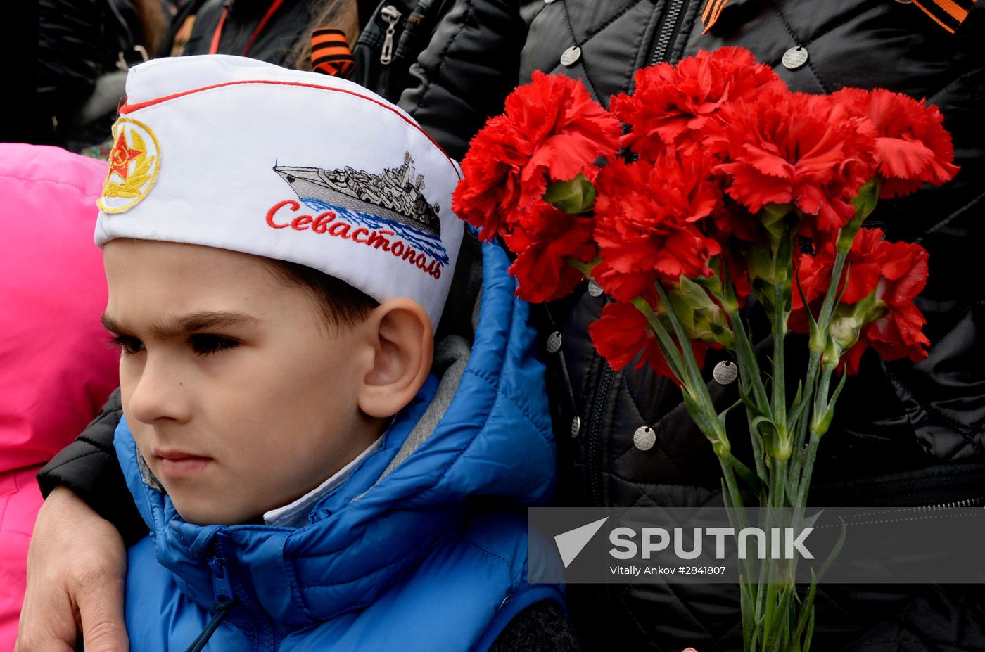 Victory Day Parade in Russian cities