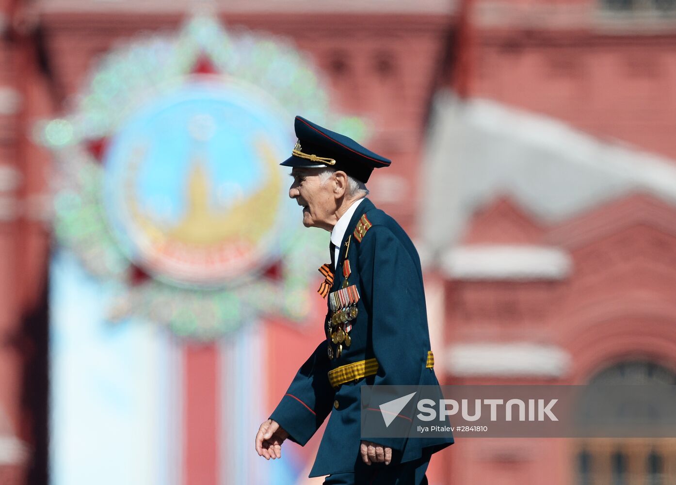 Military parade to mark 71st anniversary of Victory in 1941-1945 Great Patriotic War