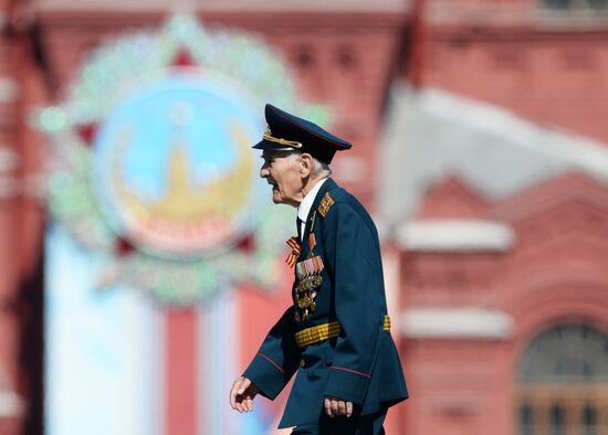 Military parade to mark 71st anniversary of Victory in 1941-1945 Great Patriotic War