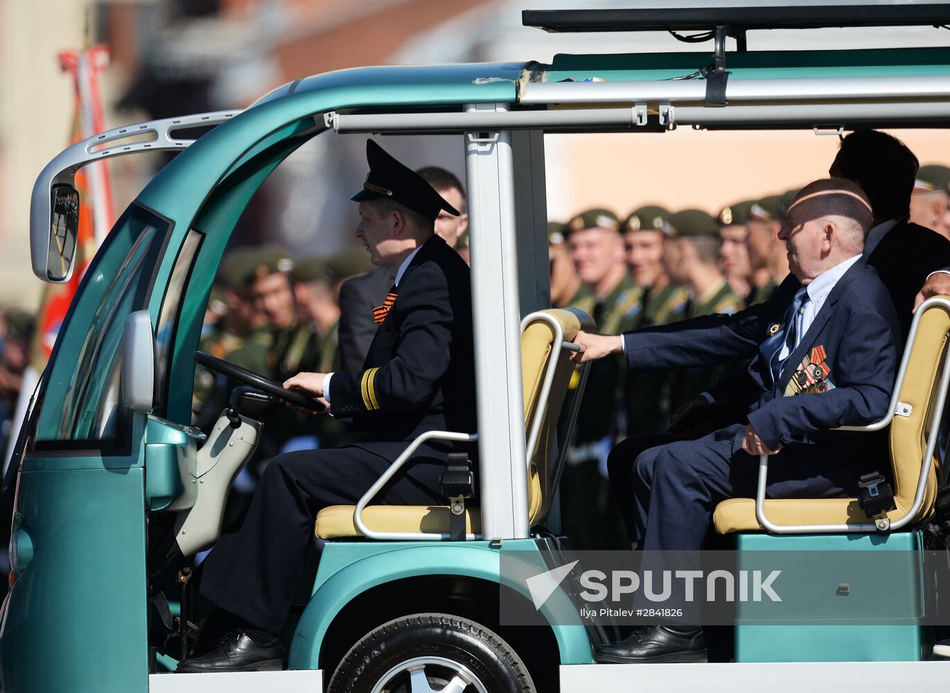 Military parade to mark 71st anniversary of Victory in 1941-1945 Great Patriotic War