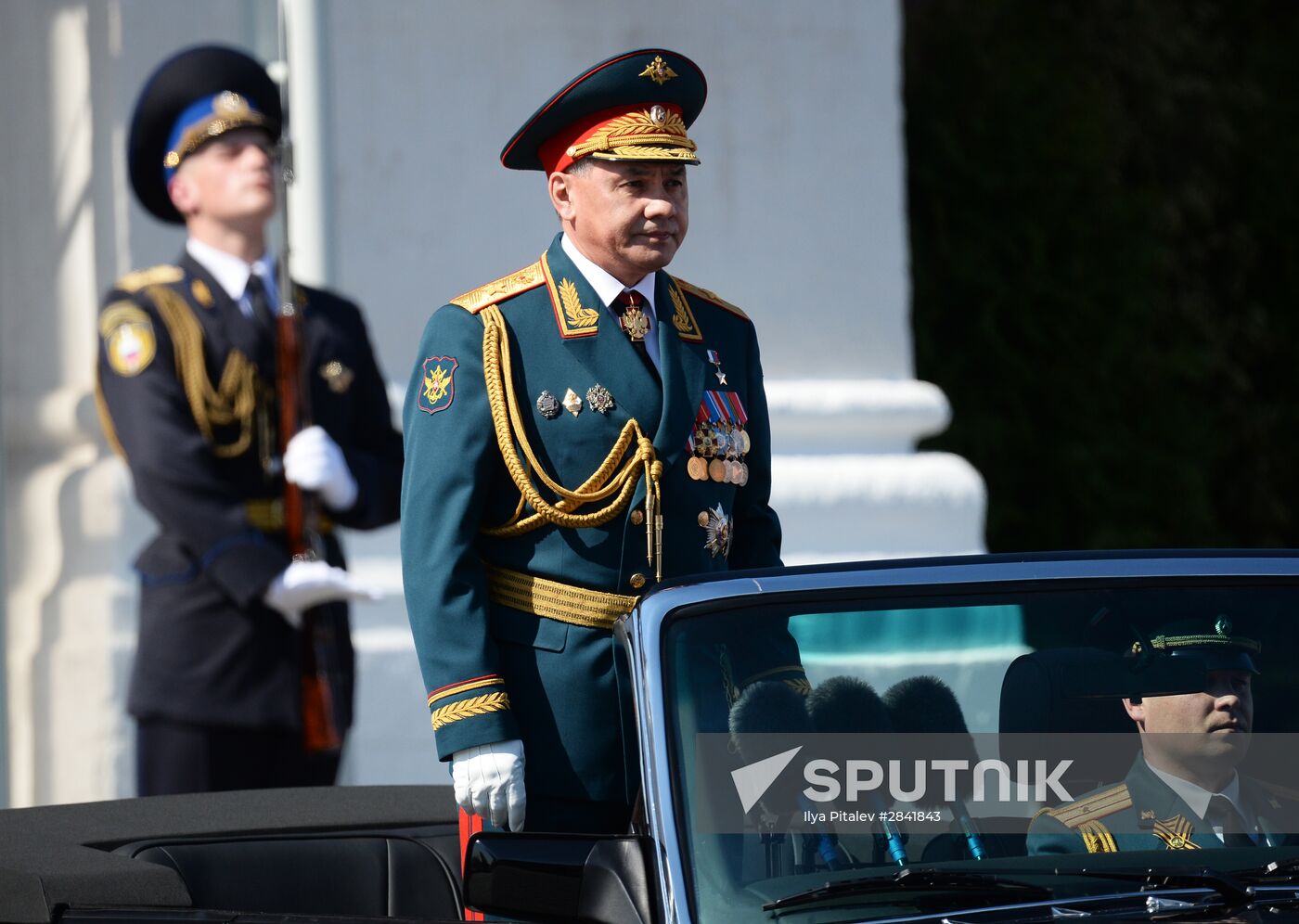 Military parade to mark 71st anniversary of Victory in 1941-1945 Great Patriotic War