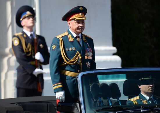 Military parade to mark 71st anniversary of Victory in 1941-1945 Great Patriotic War