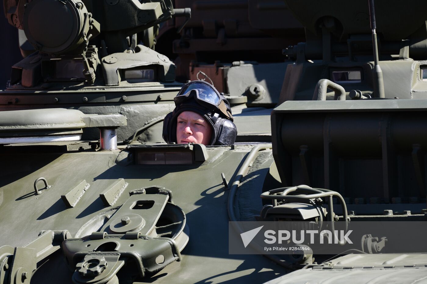 Military parade to mark 71st anniversary of Victory in 1941-1945 Great Patriotic War