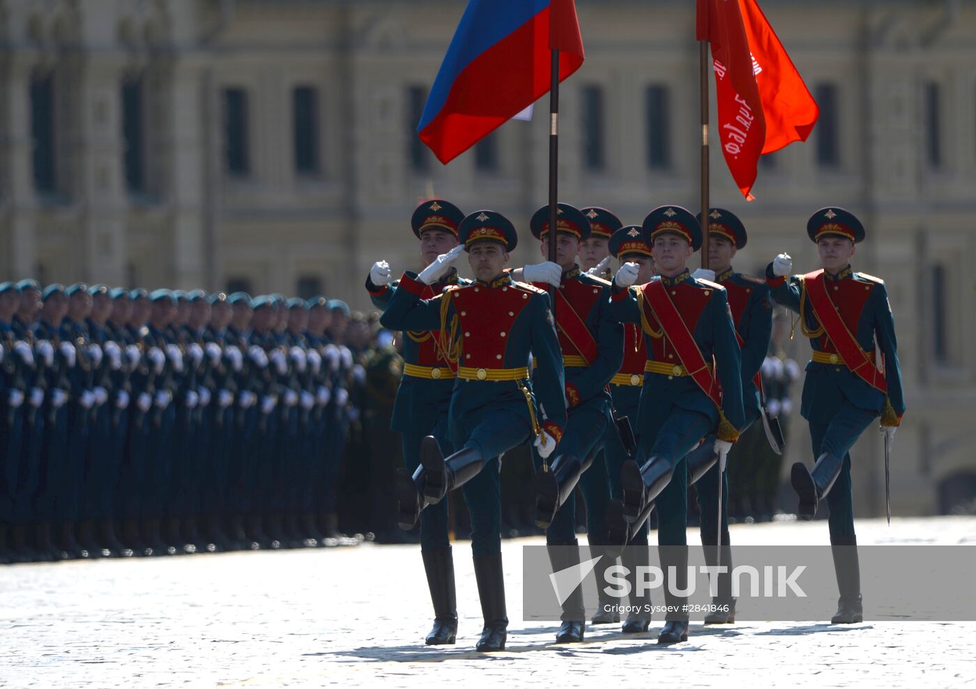 Military parade to mark 71st anniversary of Victory in 1941-1945 Great Patriotic War