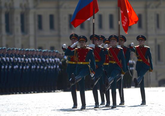 Military parade to mark 71st anniversary of Victory in 1941-1945 Great Patriotic War