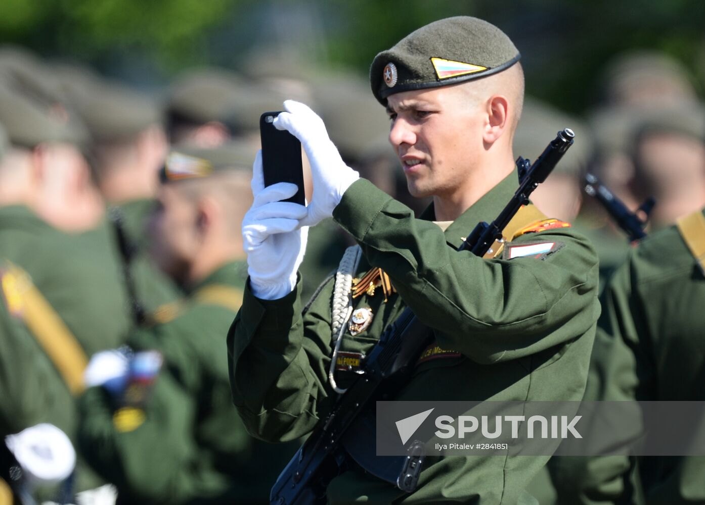 Military parade to mark 71st anniversary of Victory in 1941-1945 Great Patriotic War