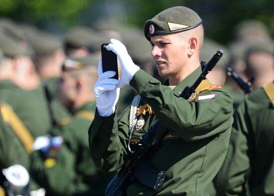 Military parade to mark 71st anniversary of Victory in 1941-1945 Great Patriotic War