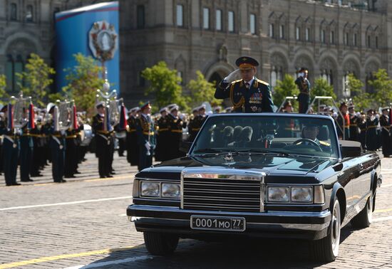 Military parade to mark 71st anniversary of Victory in 1941-1945 Great Patriotic War