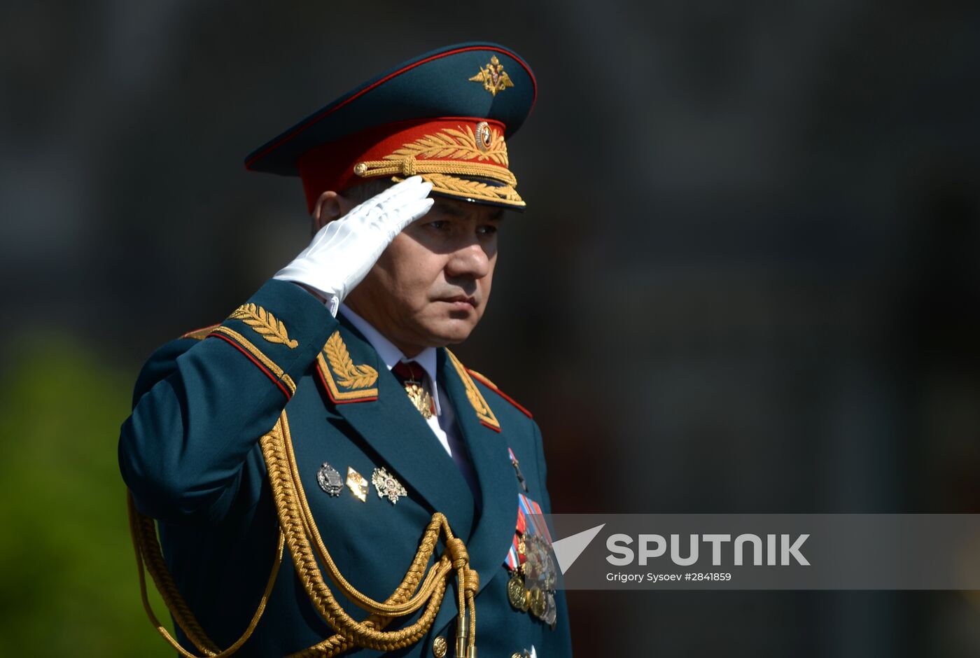 Military parade to mark 71st anniversary of Victory in 1941-1945 Great Patriotic War