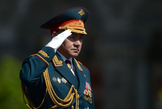 Military parade to mark 71st anniversary of Victory in 1941-1945 Great Patriotic War