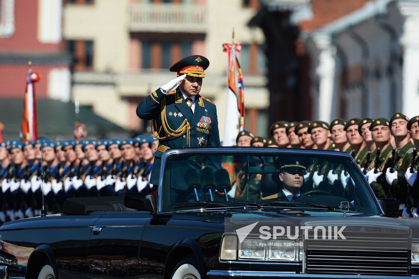 Military parade to mark 71st anniversary of Victory in 1941-1945 Great Patriotic War