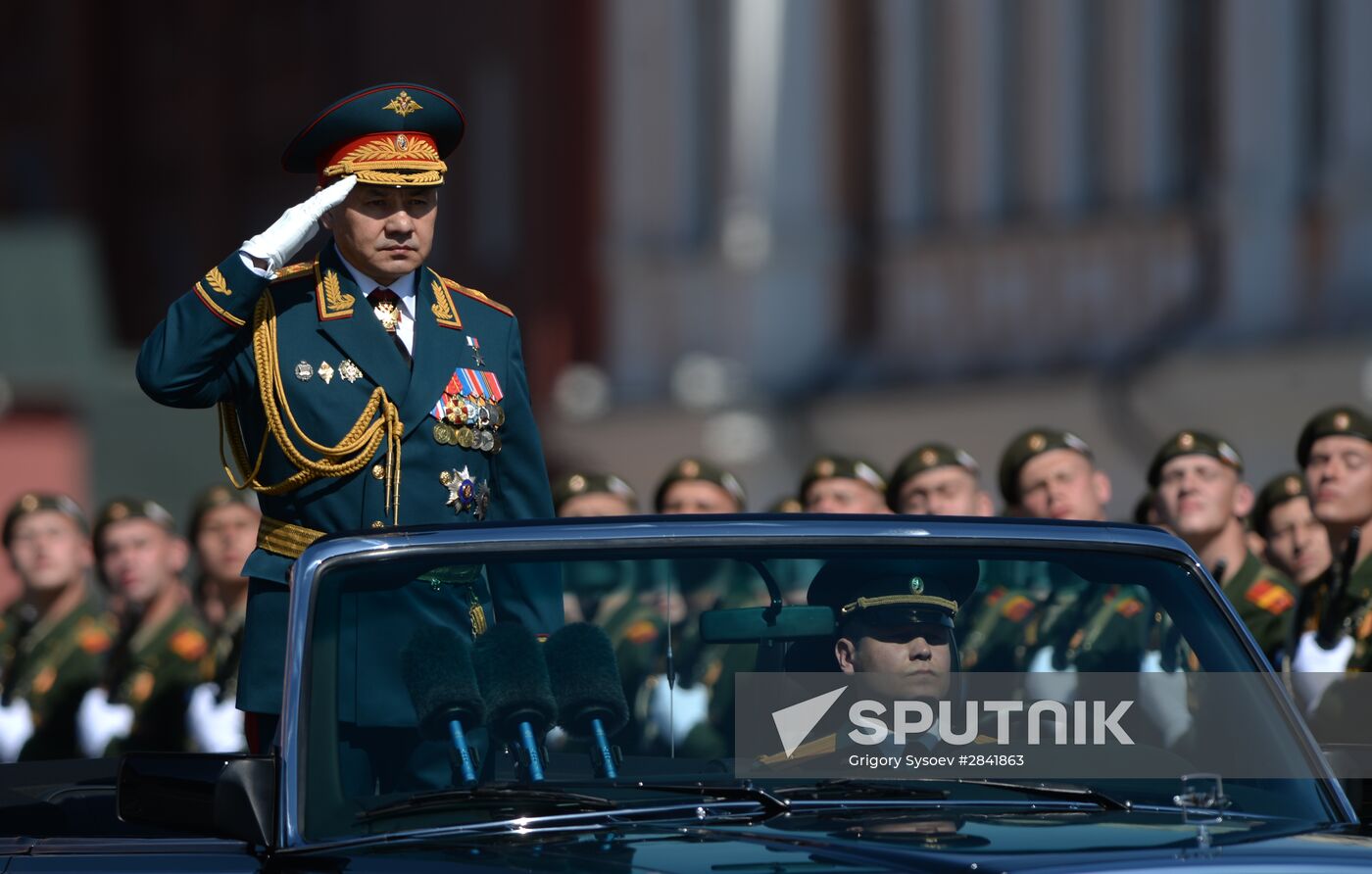 Military parade to mark 71st anniversary of Victory in 1941-1945 Great Patriotic War