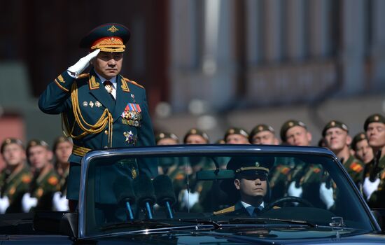 Military parade to mark 71st anniversary of Victory in 1941-1945 Great Patriotic War