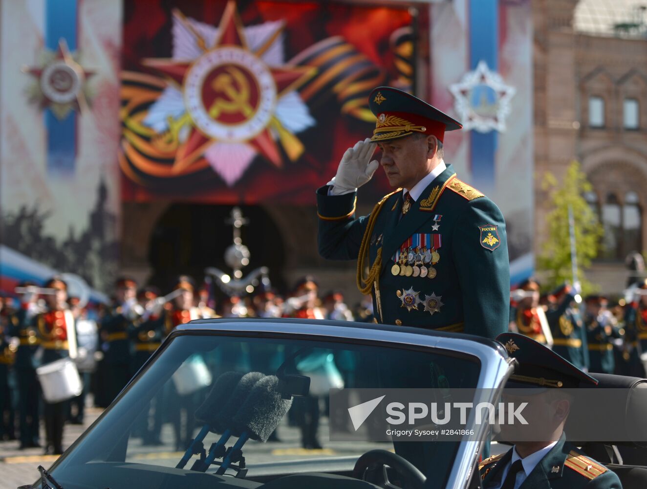 Military parade to mark 71st anniversary of Victory in 1941-1945 Great Patriotic War