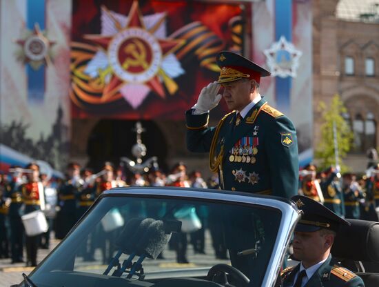 Military parade to mark 71st anniversary of Victory in 1941-1945 Great Patriotic War