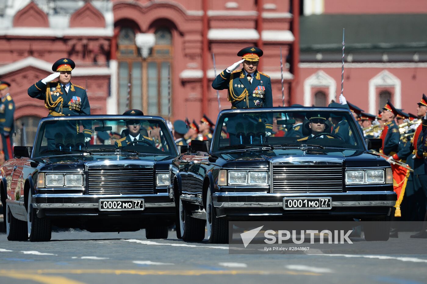 Military parade to mark 71st anniversary of Victory in 1941-1945 Great Patriotic War