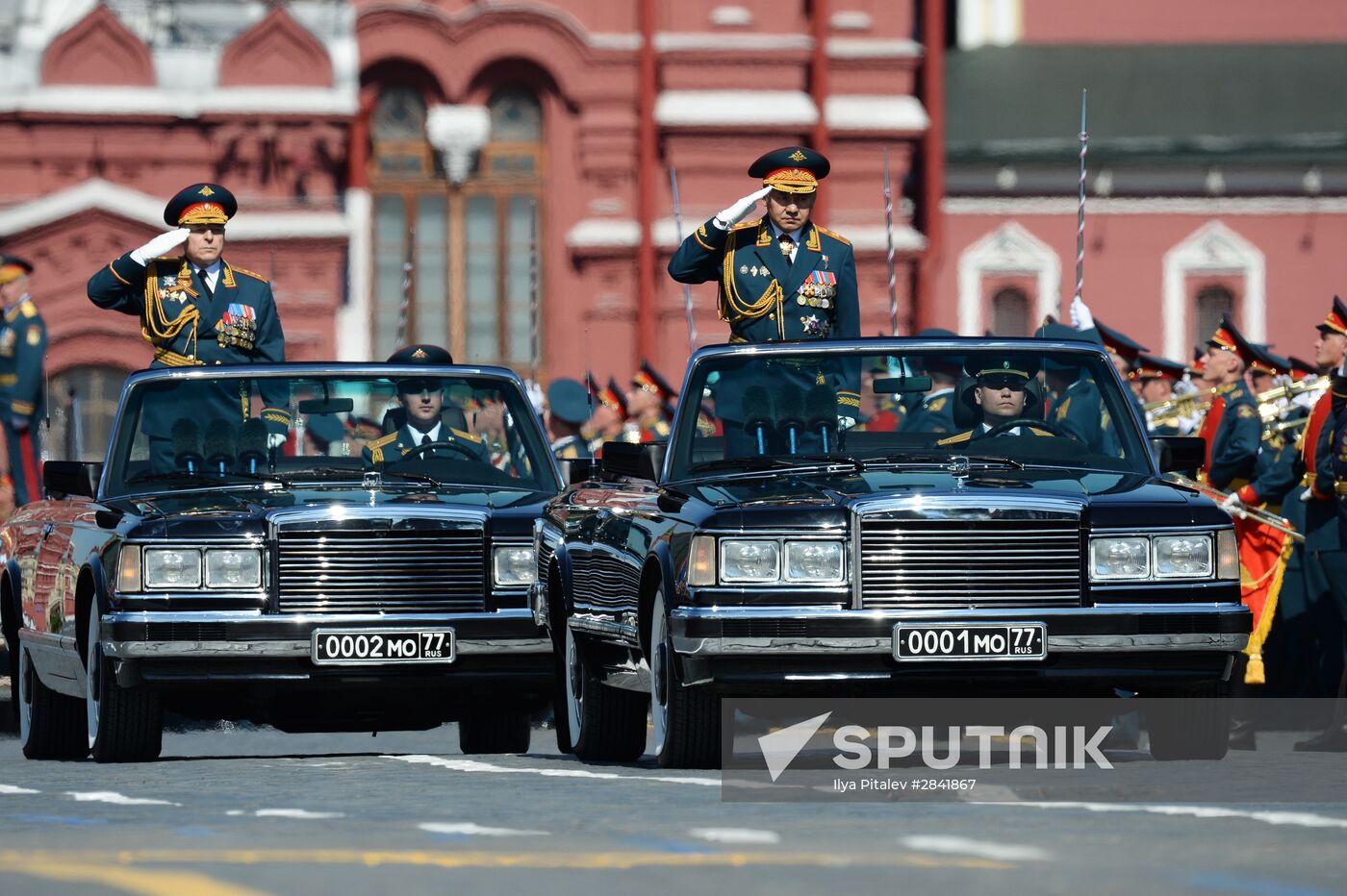 Military parade to mark 71st anniversary of Victory in 1941-1945 Great Patriotic War