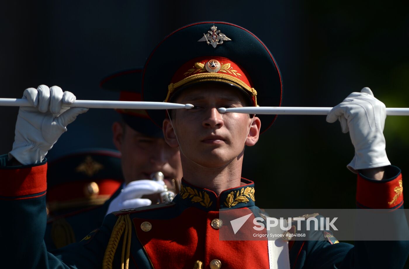 Military parade to mark 71st anniversary of Victory in 1941-1945 Great Patriotic War