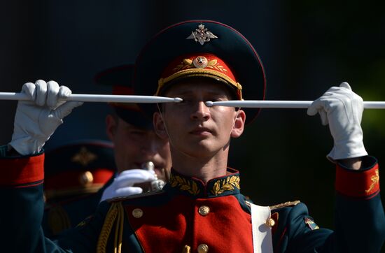 Military parade to mark 71st anniversary of Victory in 1941-1945 Great Patriotic War