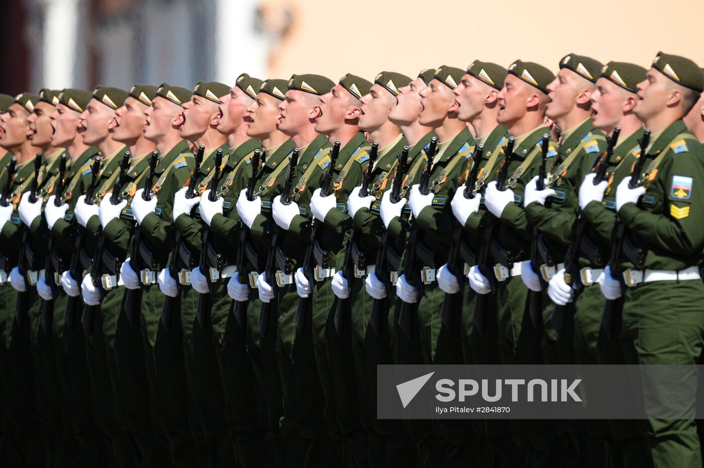 Military parade to mark 71st anniversary of Victory in 1941-1945 Great Patriotic War