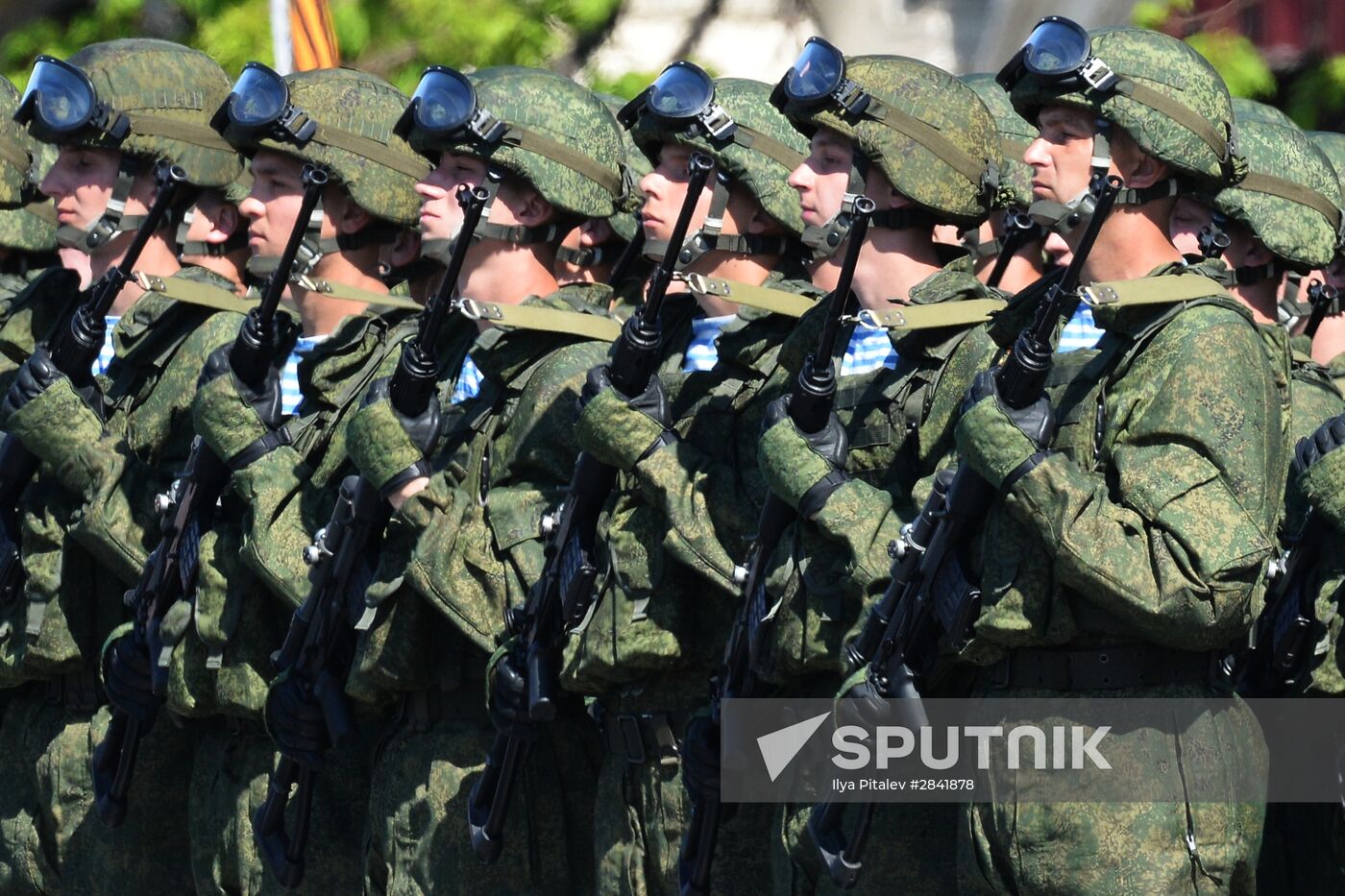 Military parade to mark 71st anniversary of Victory in 1941-1945 Great Patriotic War