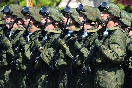 Military parade to mark 71st anniversary of Victory in 1941-1945 Great Patriotic War