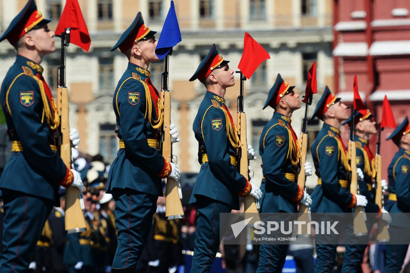 Military parade to mark 71st anniversary of Victory in 1941-1945 Great Patriotic War