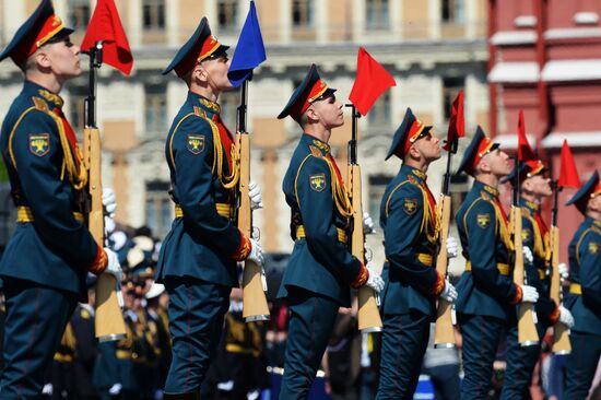 Military parade to mark 71st anniversary of Victory in 1941-1945 Great Patriotic War