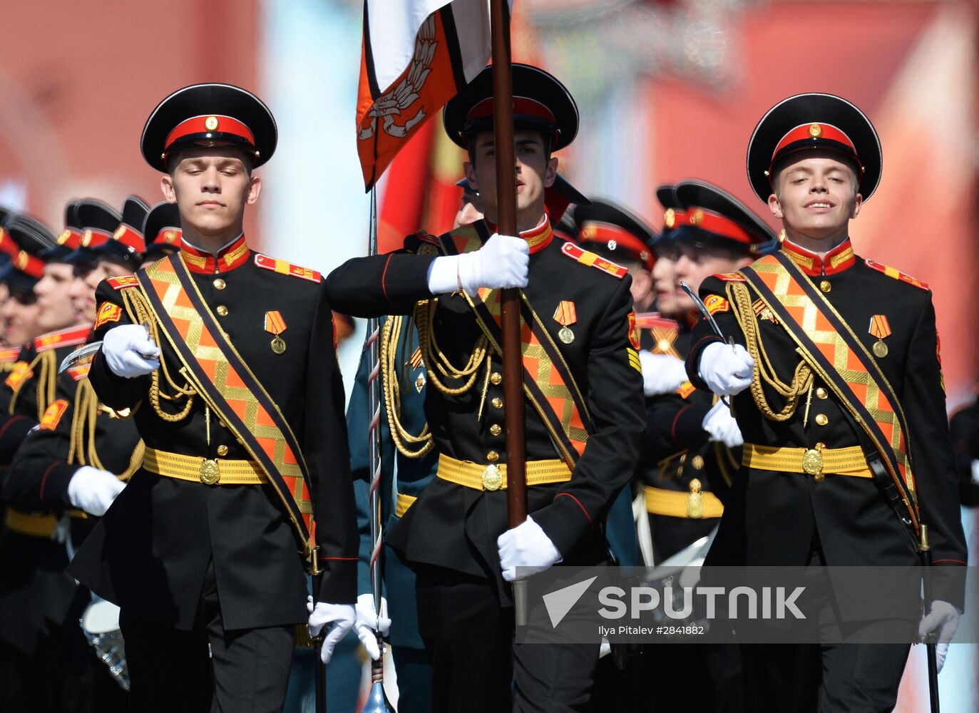 Military parade to mark 71st anniversary of Victory in 1941-1945 Great Patriotic War