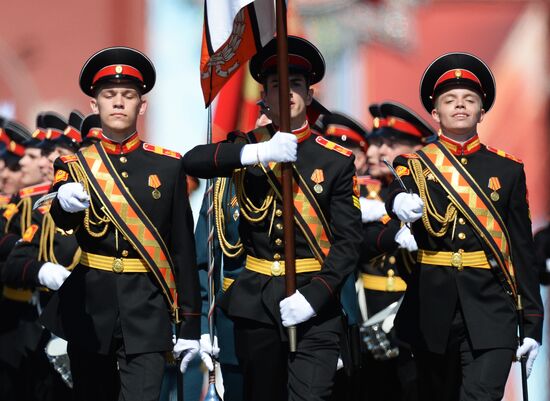 Military parade to mark 71st anniversary of Victory in 1941-1945 Great Patriotic War