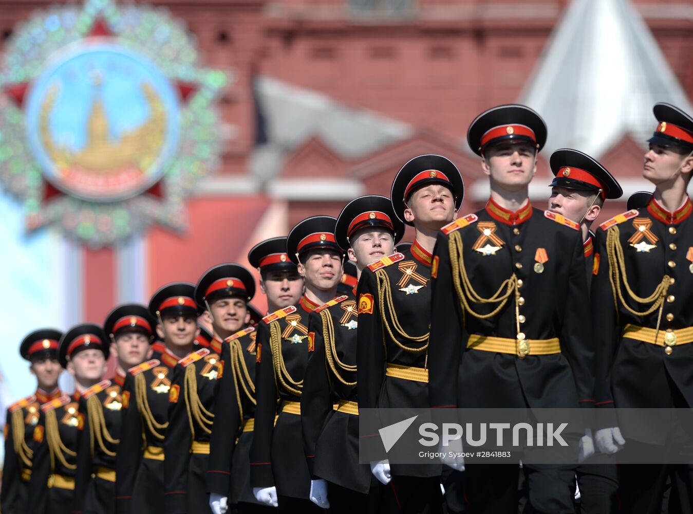 Military parade to mark 71st anniversary of Victory in 1941-1945 Great Patriotic War