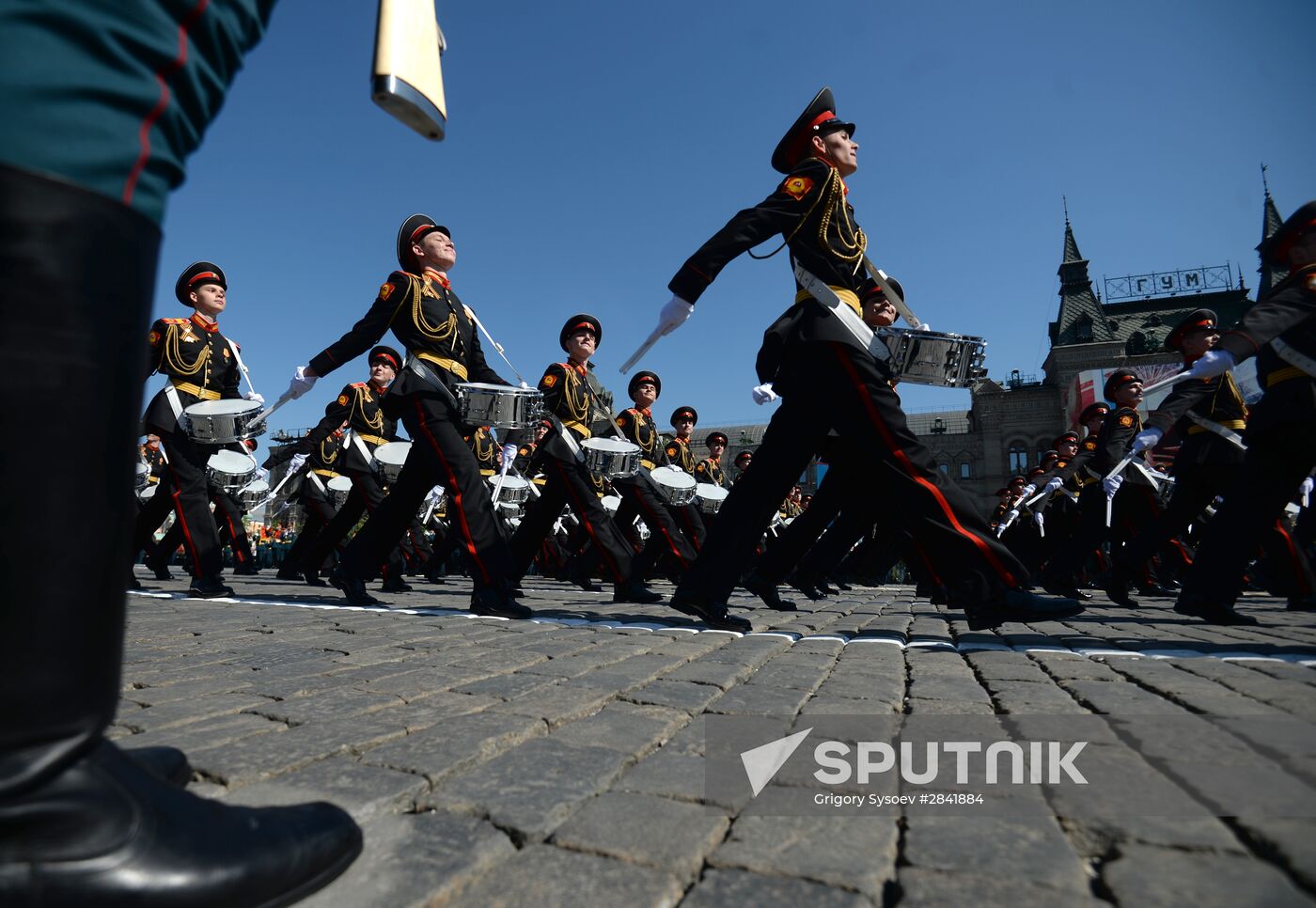 Military parade to mark 71st anniversary of Victory in 1941-1945 Great Patriotic War