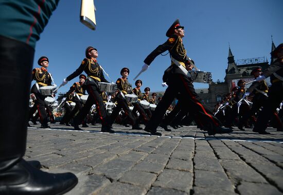 Military parade to mark 71st anniversary of Victory in 1941-1945 Great Patriotic War