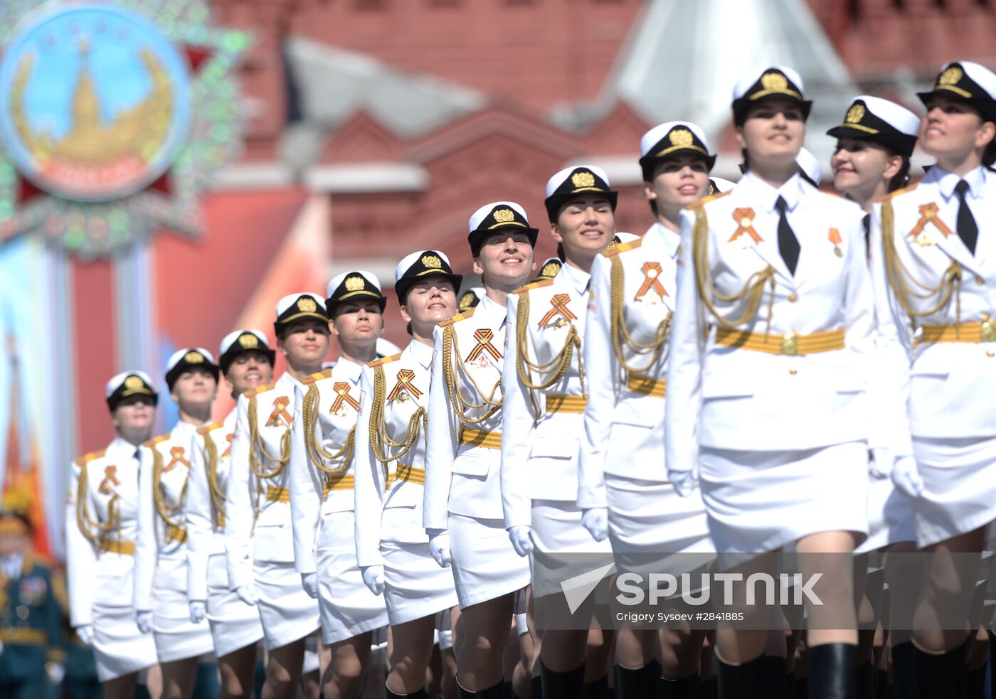 Military parade to mark 71st anniversary of Victory in 1941-1945 Great Patriotic War