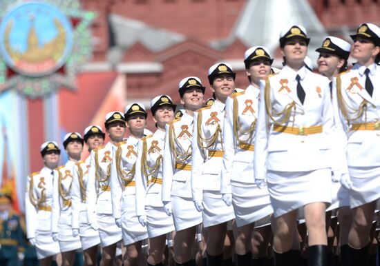 Military parade to mark 71st anniversary of Victory in 1941-1945 Great Patriotic War