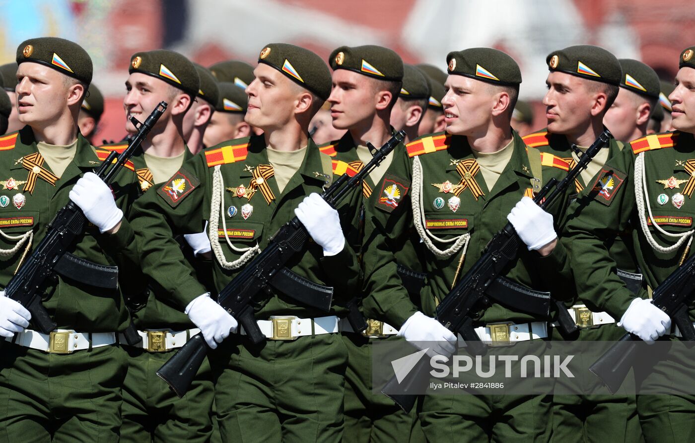 Military parade to mark 71st anniversary of Victory in 1941-1945 Great Patriotic War