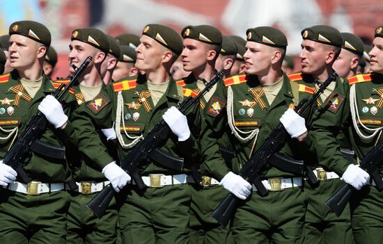 Military parade to mark 71st anniversary of Victory in 1941-1945 Great Patriotic War