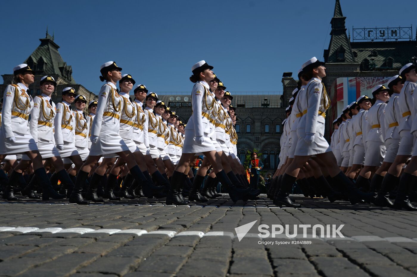 Military parade to mark 71st anniversary of Victory in 1941-1945 Great Patriotic War