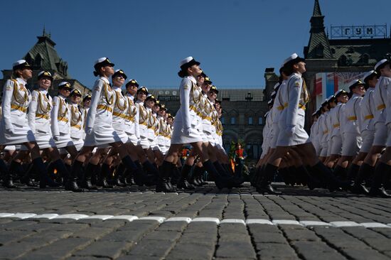 Military parade to mark 71st anniversary of Victory in 1941-1945 Great Patriotic War