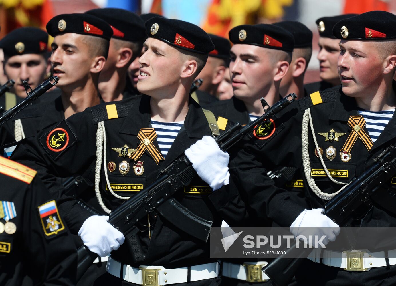 Military parade to mark 71st anniversary of Victory in 1941-1945 Great Patriotic War