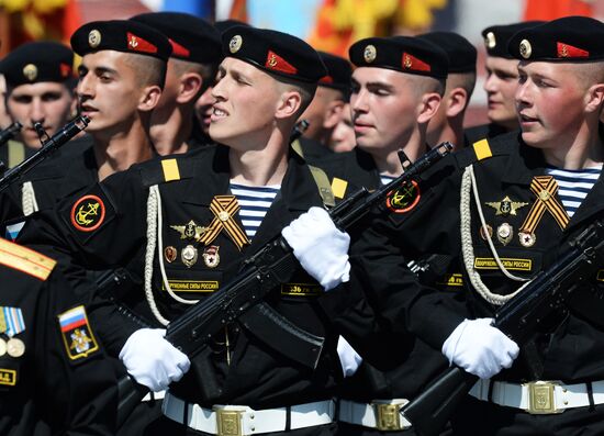 Military parade to mark 71st anniversary of Victory in 1941-1945 Great Patriotic War