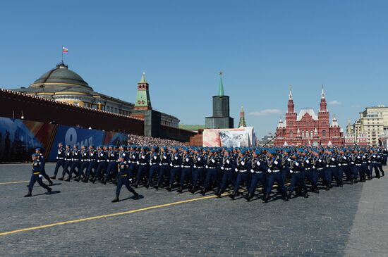 Military parade to mark 71st anniversary of Victory in 1941-1945 Great Patriotic War