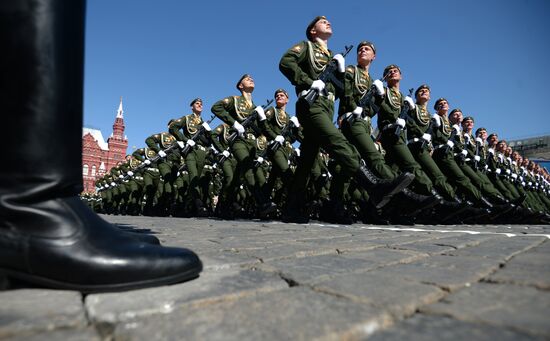 Military parade to mark 71st anniversary of Victory in 1941-1945 Great Patriotic War