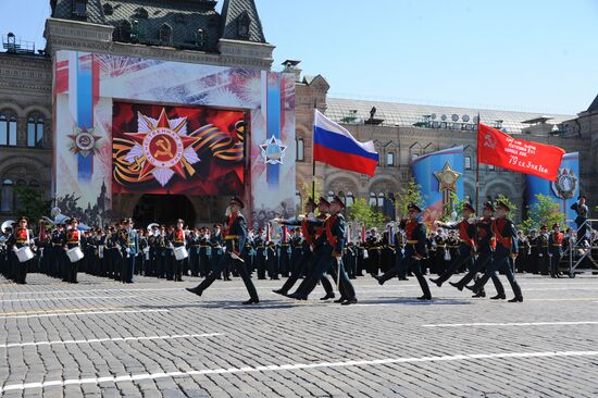Military parade to mark 71st anniversary of Victory in 1941-1945 Great Patriotic War