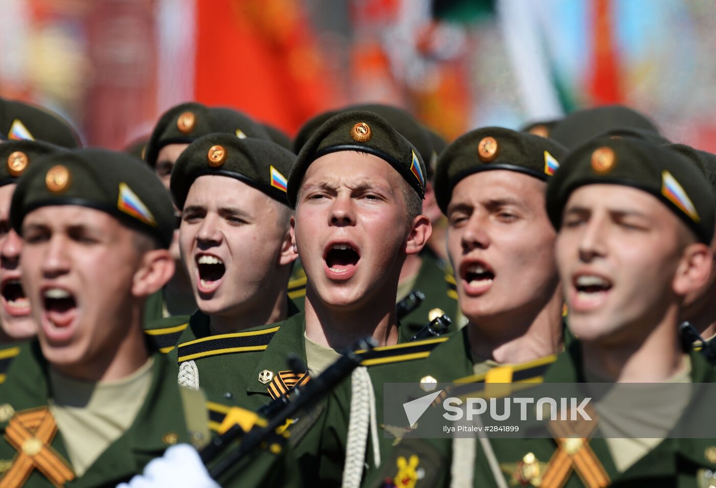 Military parade to mark 71st anniversary of Victory in 1941-1945 Great Patriotic War