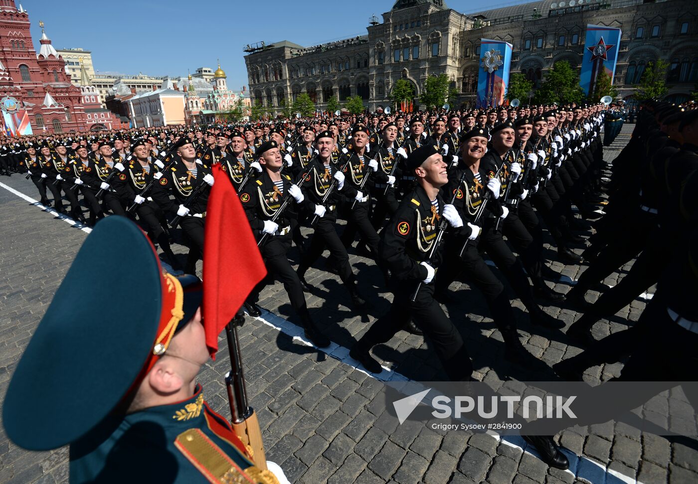 Military parade to mark 71st anniversary of Victory in 1941-1945 Great Patriotic War