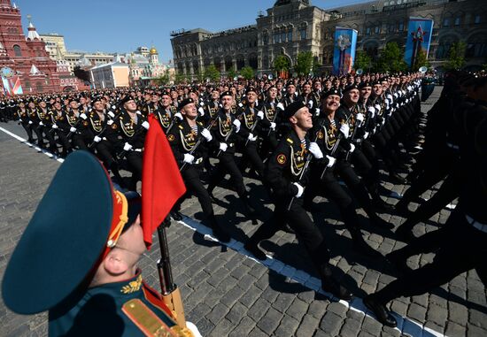 Military parade to mark 71st anniversary of Victory in 1941-1945 Great Patriotic War